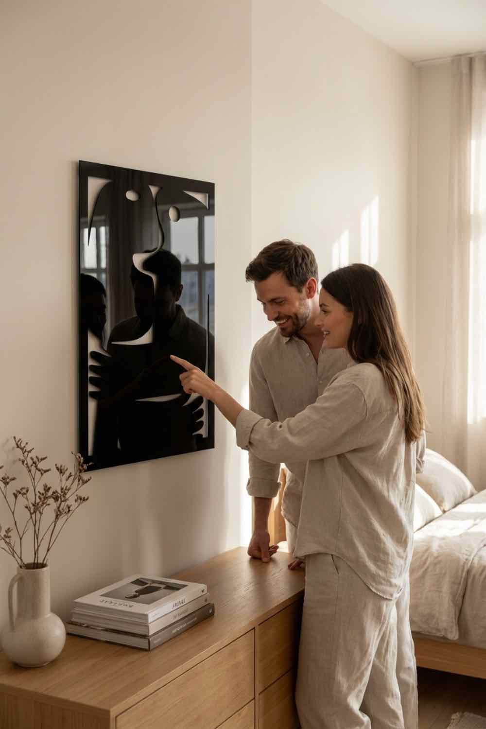 Empareja - Cuadro decorativo | Cortayrecorta.es