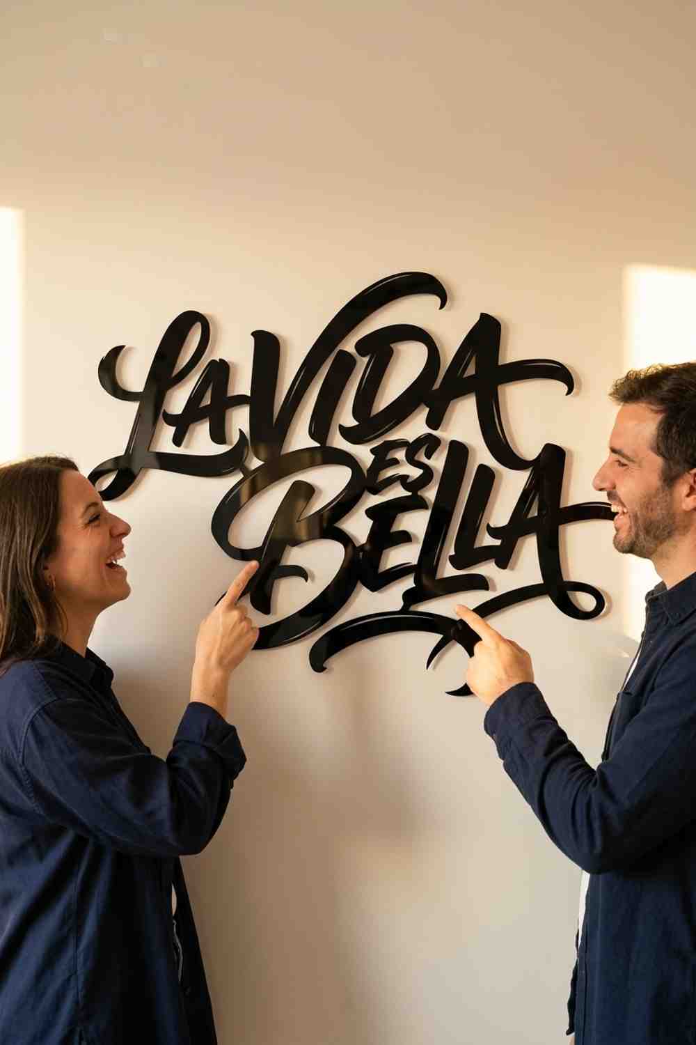 LA VIDA ES BELLA