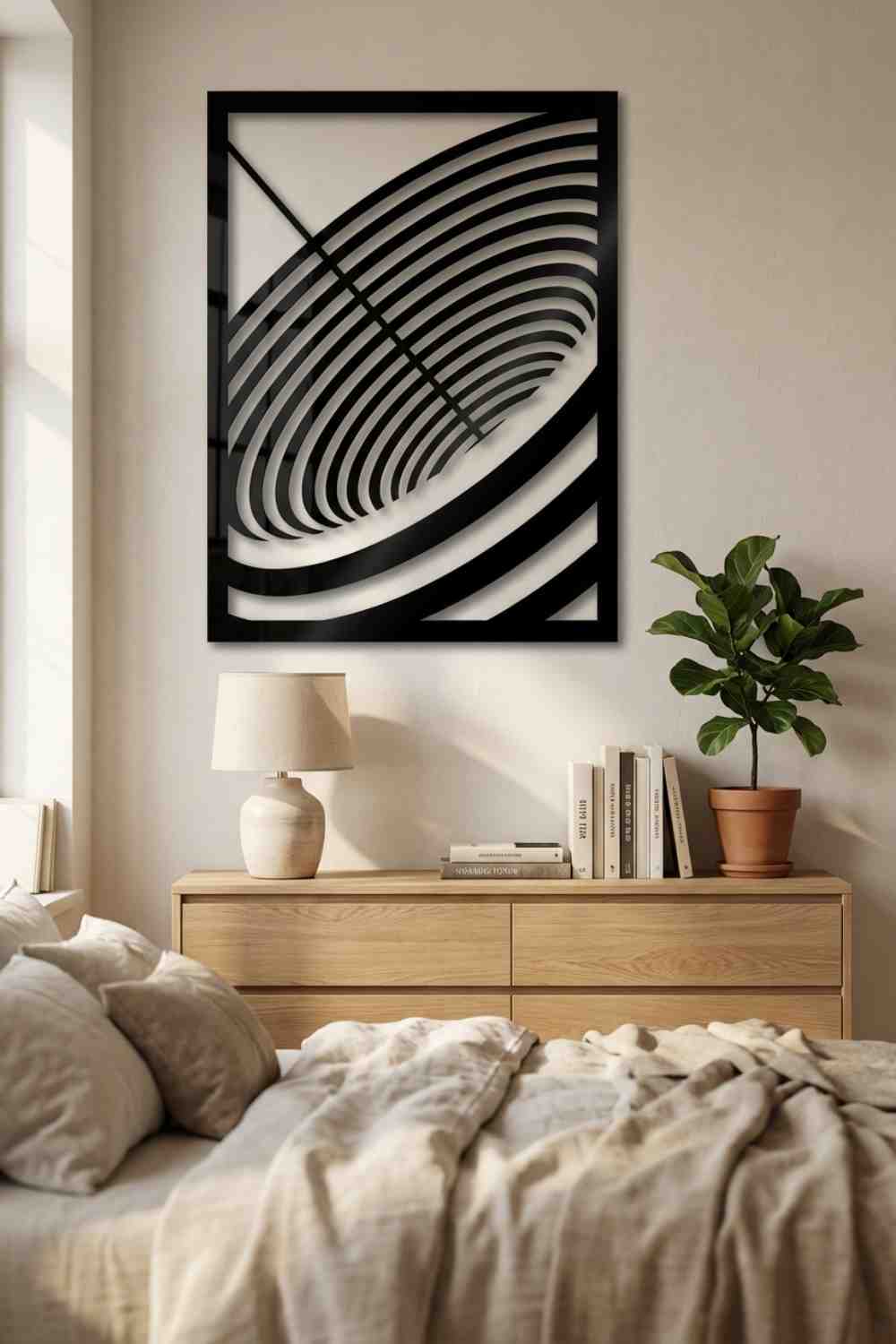 Re_Abstract - Cuadro decorativo | Cortayrecorta.es