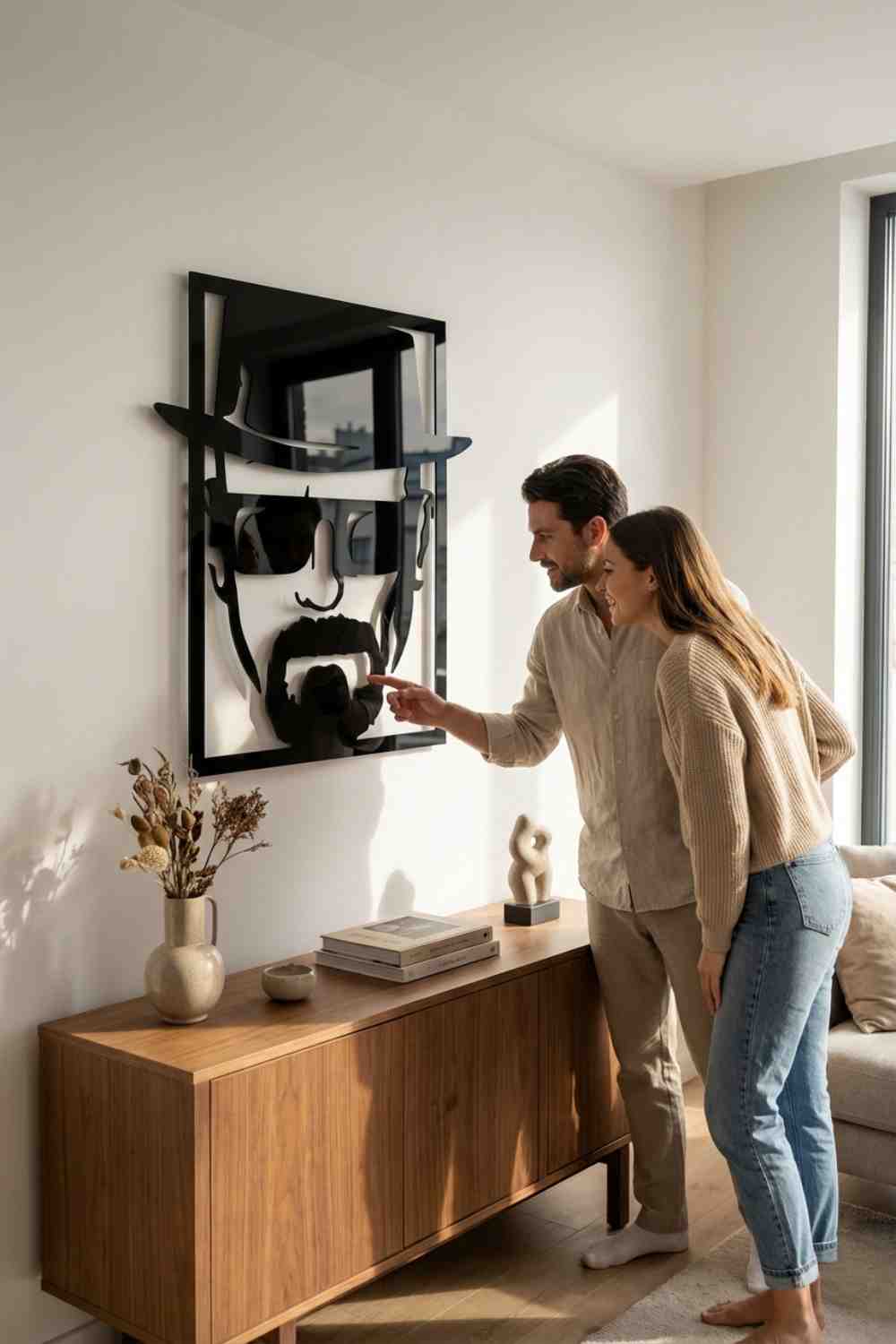 Breaking Bad - Cuadro decorativo | Cortayrecorta.es