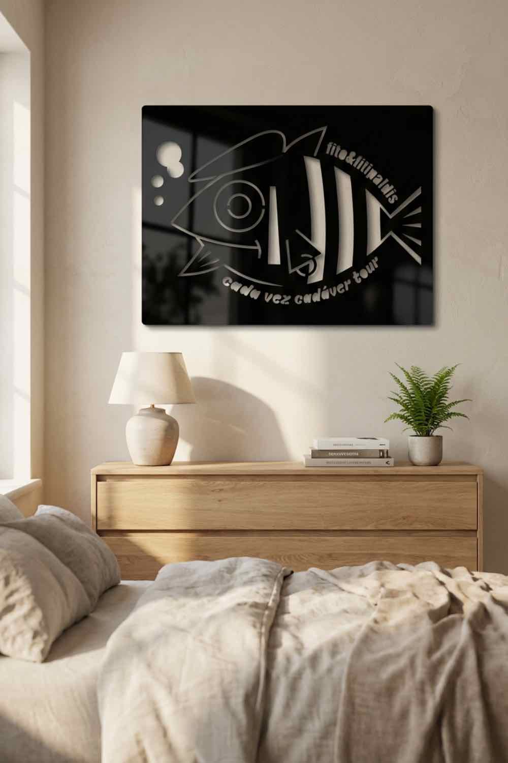 Pez Fito Y Fitipaldis - Cuadro decorativo | Cortayrecorta.es