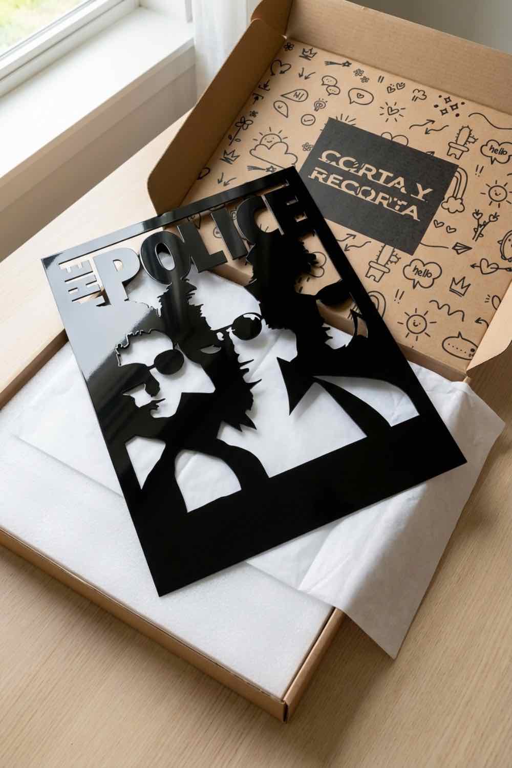 The Police - Cuadro decorativo | Cortayrecorta.es