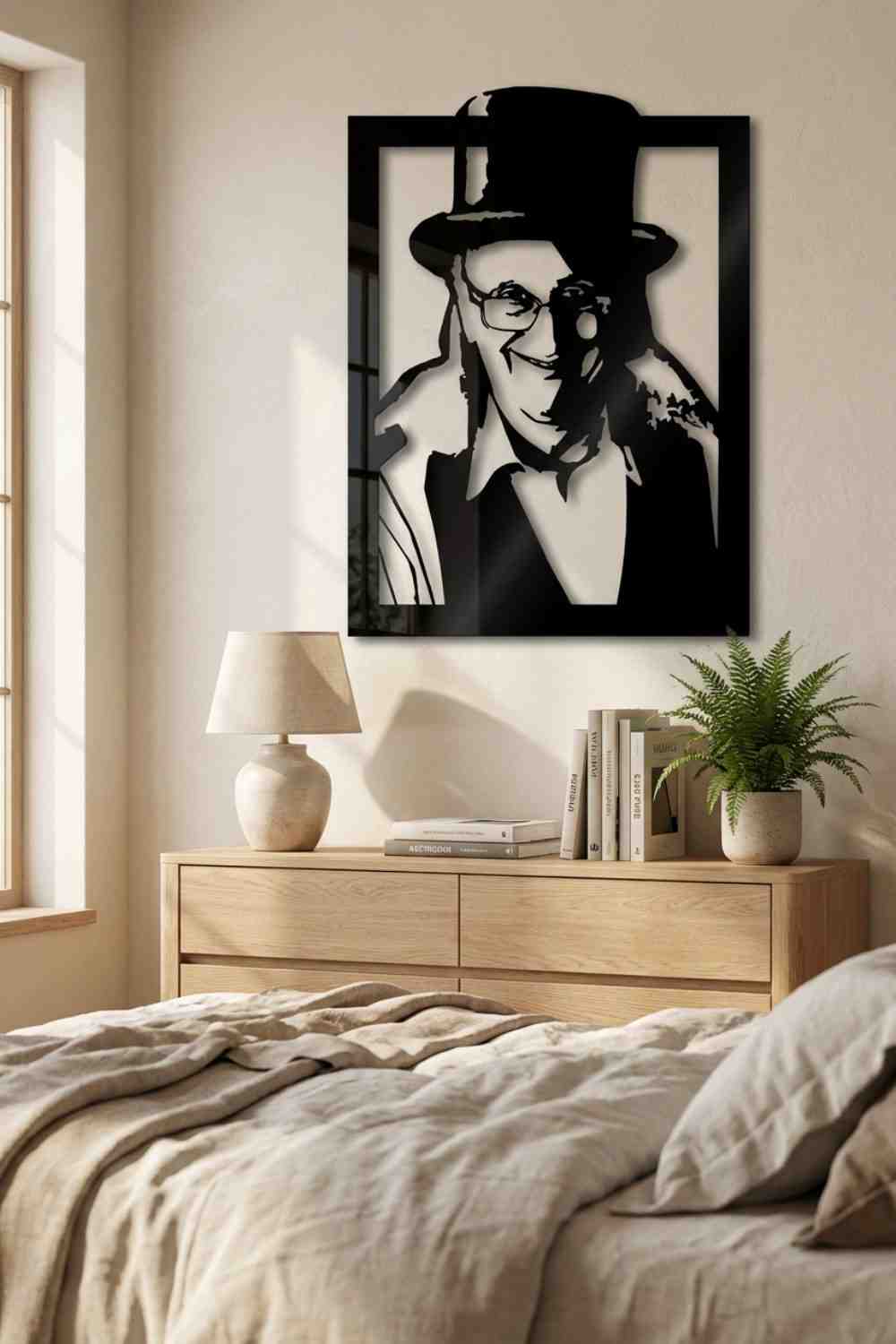 El Gran Juan Tamariz - Cuadro decorativo | Cortayrecorta.es