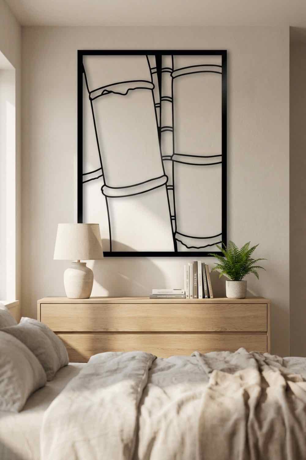 Strong Bamboo - Cuadro decorativo | Cortayrecorta.es