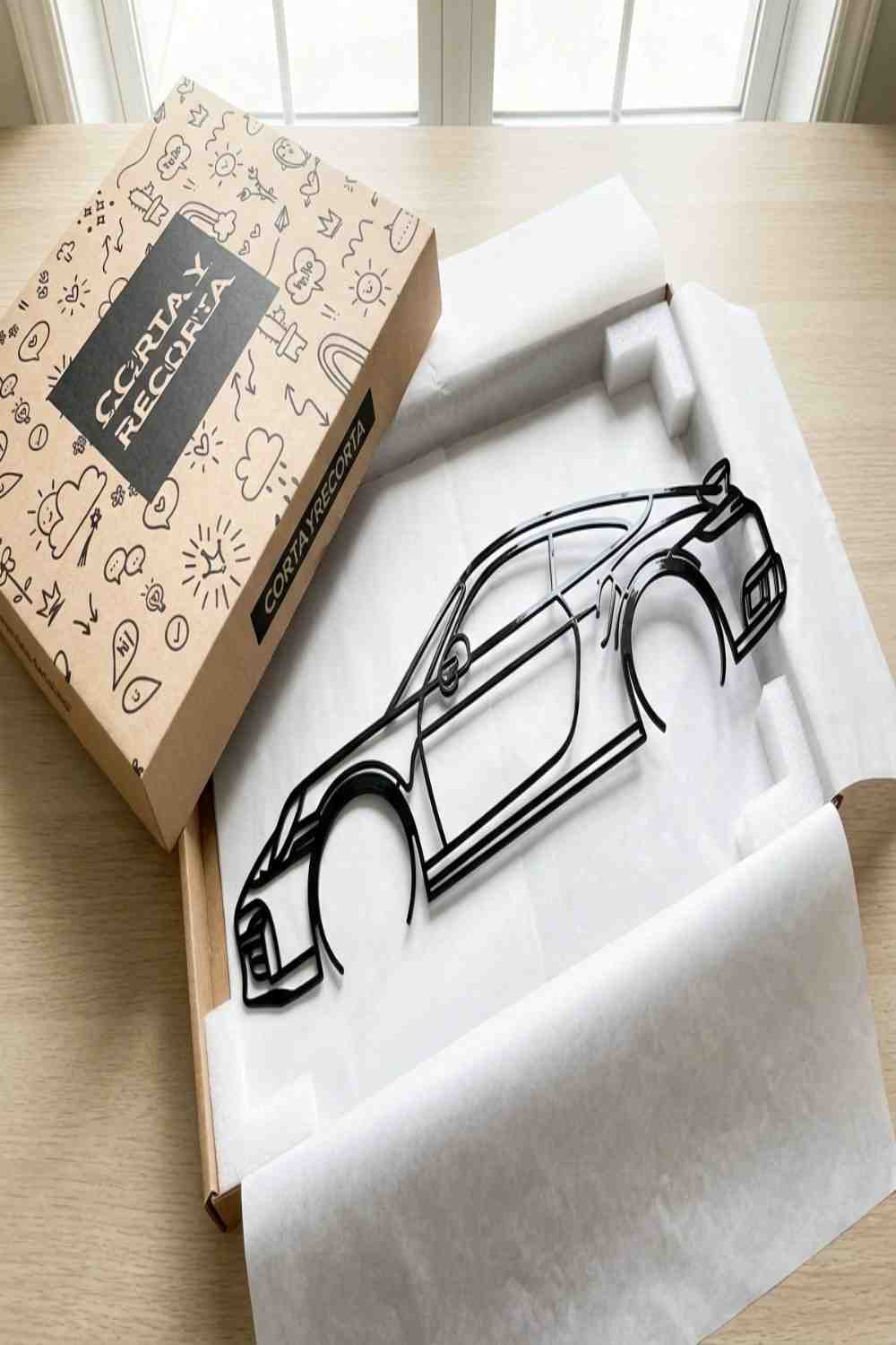 Porsche 911 Turbo S Model 992 Detailed