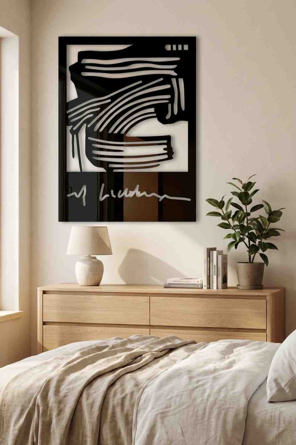 Paint Stroke - Lichtenstein