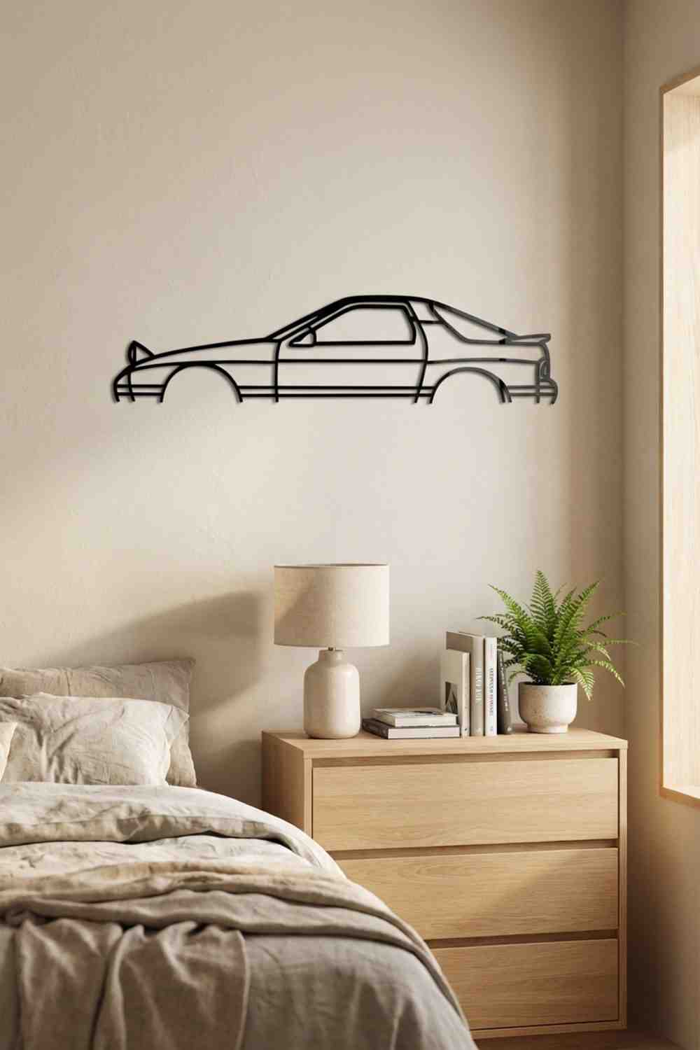 Rx-7 Fc Gtu - Cuadro decorativo | Cortayrecorta.es