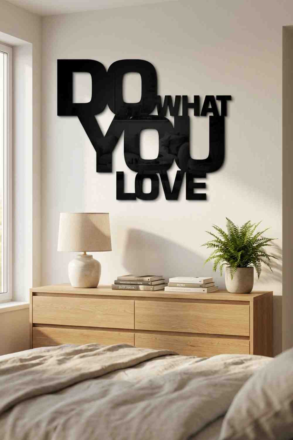 Do what you love - Cuadro decorativo | Cortayrecorta.es