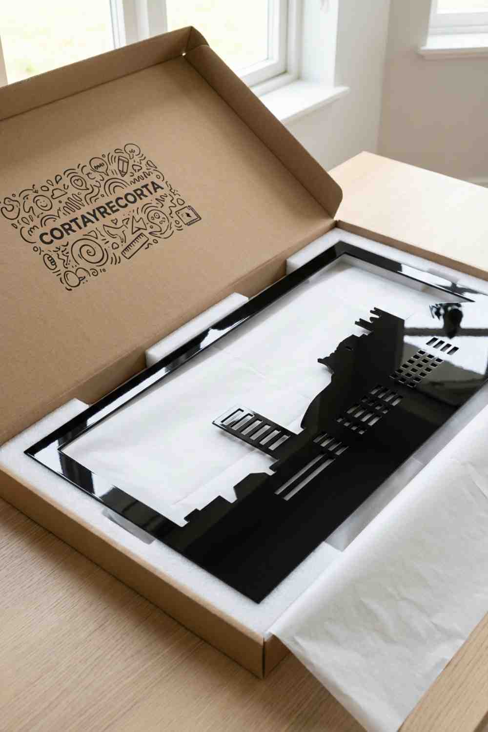 Alicante - Cuadro decorativo | Cortayrecorta.es