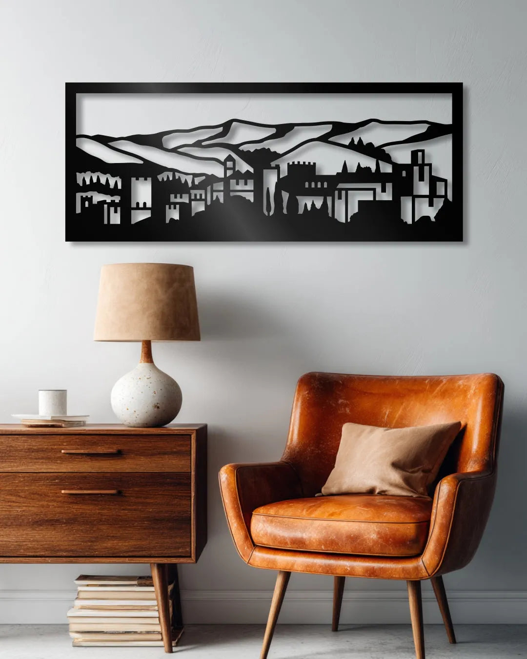 Alhambra And Sierra Nevada