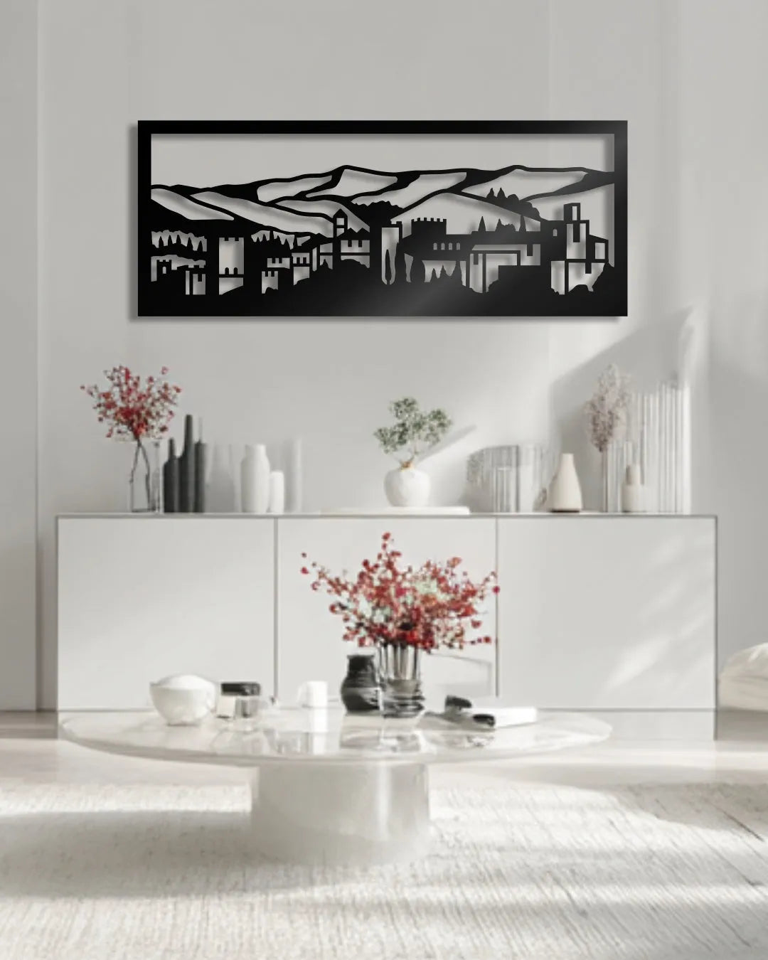 Alhambra And Sierra Nevada