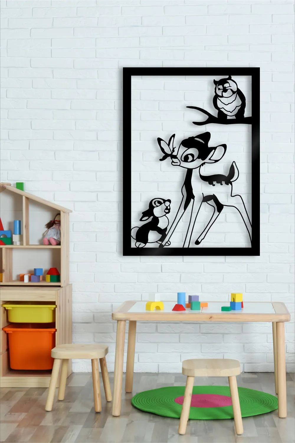 Bambi and his friends