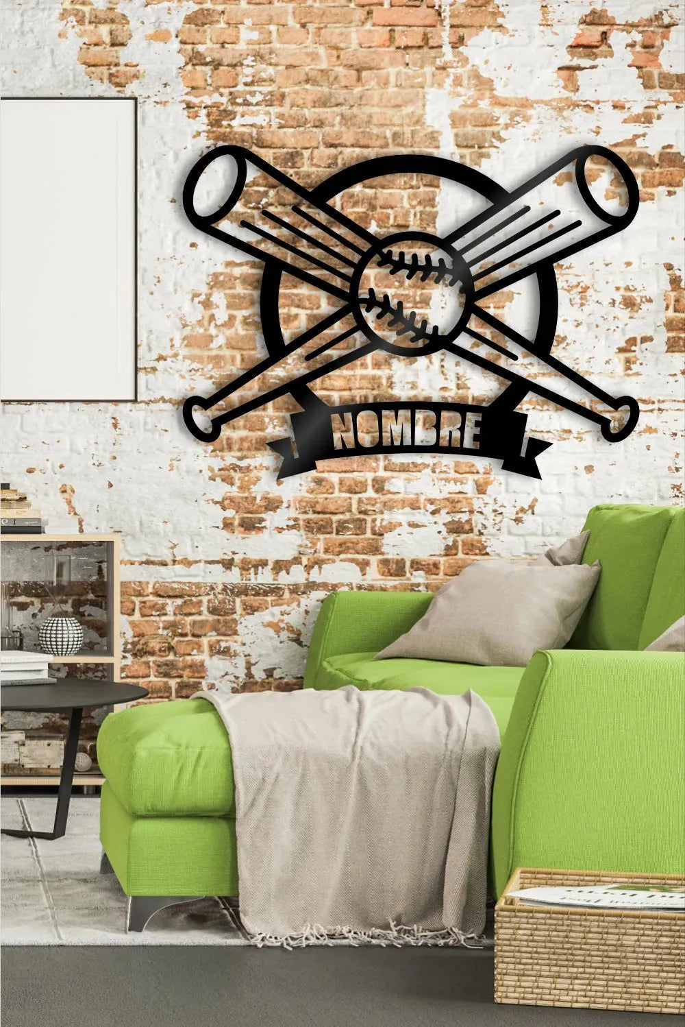 Beisbol con nombre personalizado