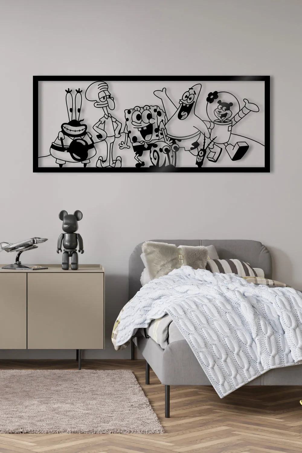 spongebob and friends