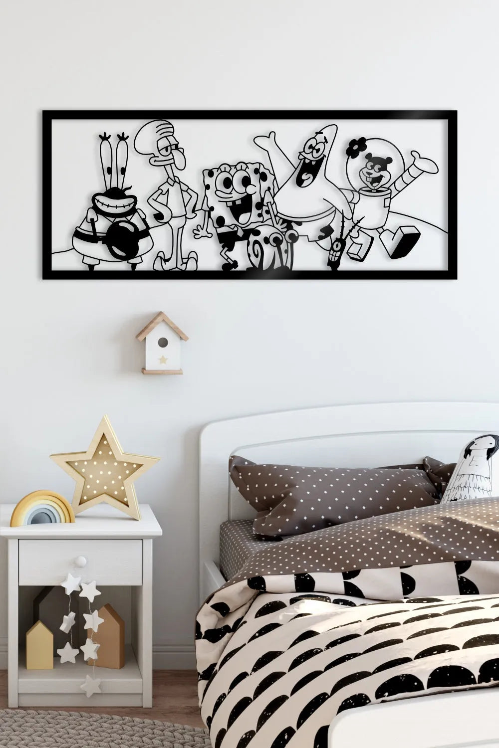 spongebob and friends