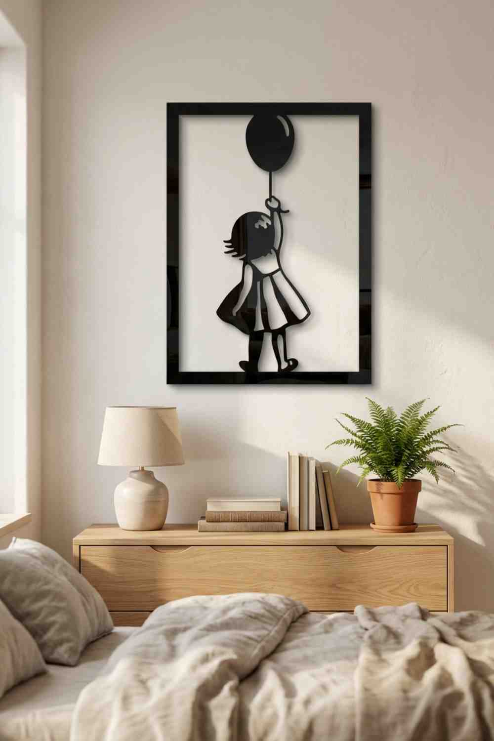 Banksy Art - Cuadro decorativo | Cortayrecorta.es