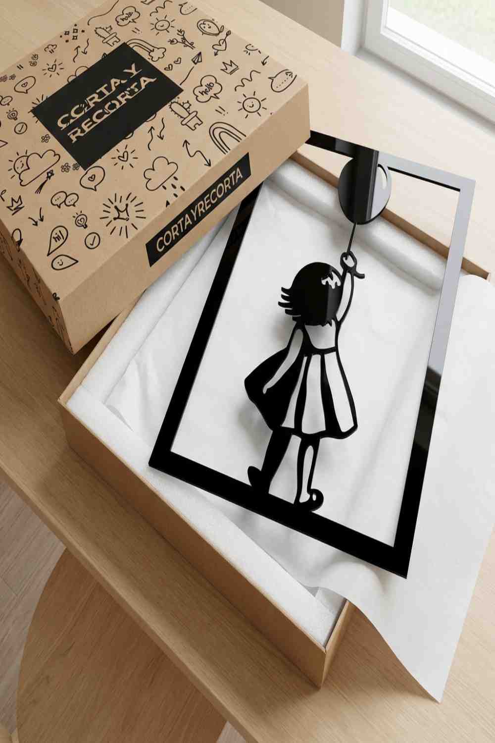 Banksy Art - Cuadro decorativo | Cortayrecorta.es