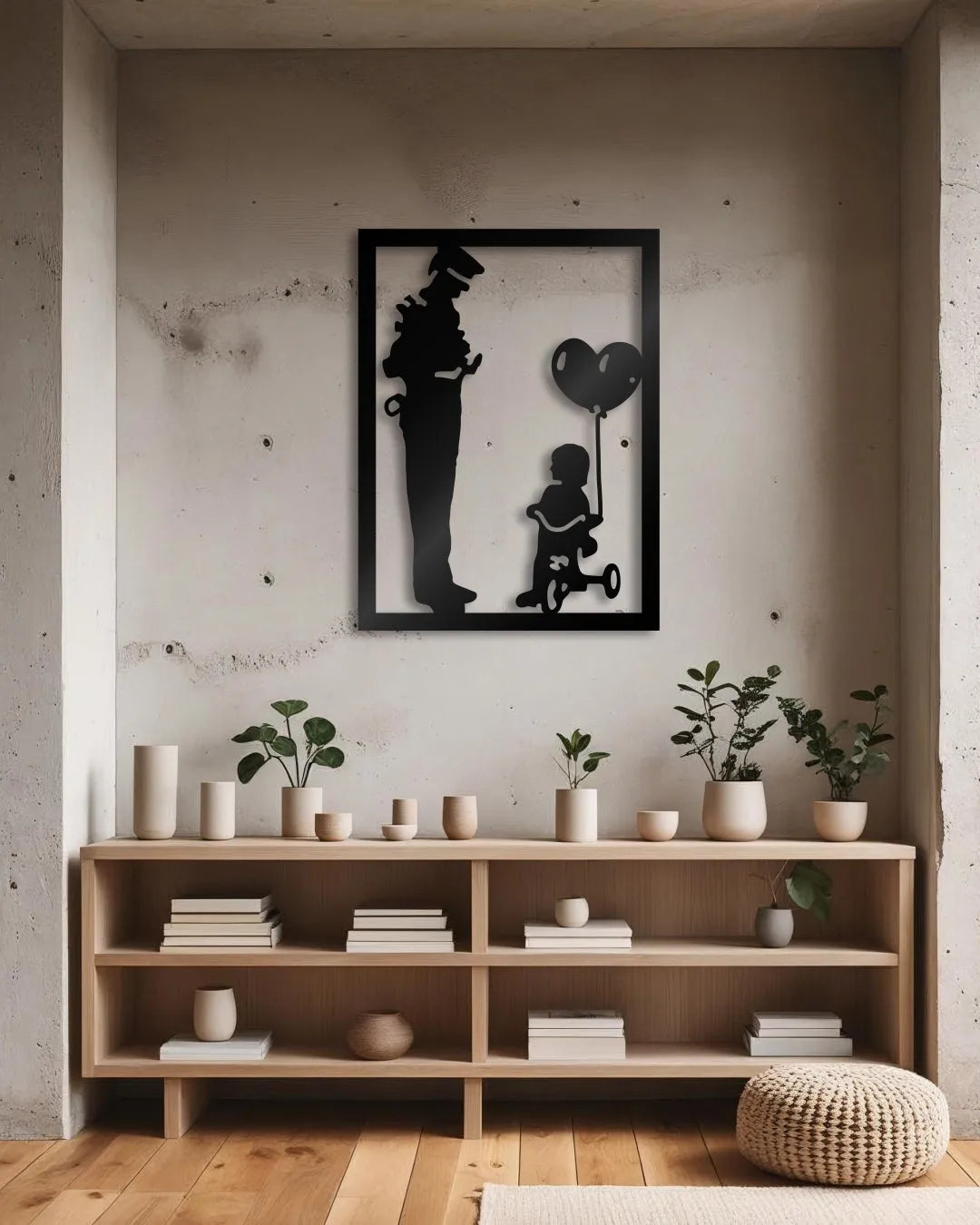 Banksy Policia