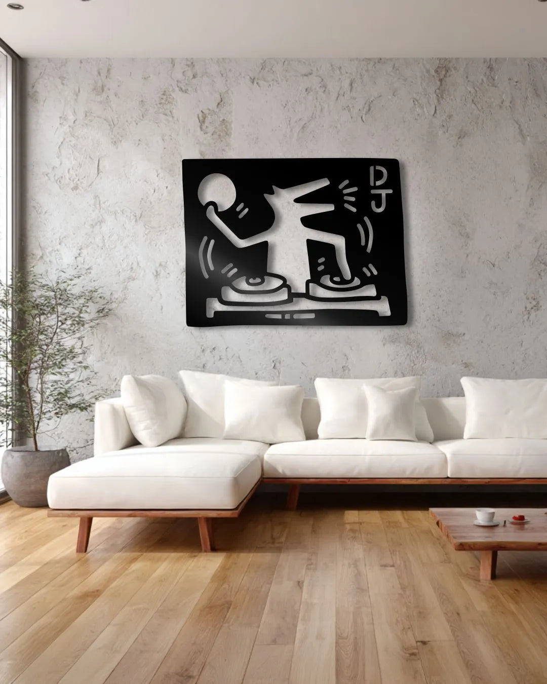 Barking Dog Dj, Keith Haring