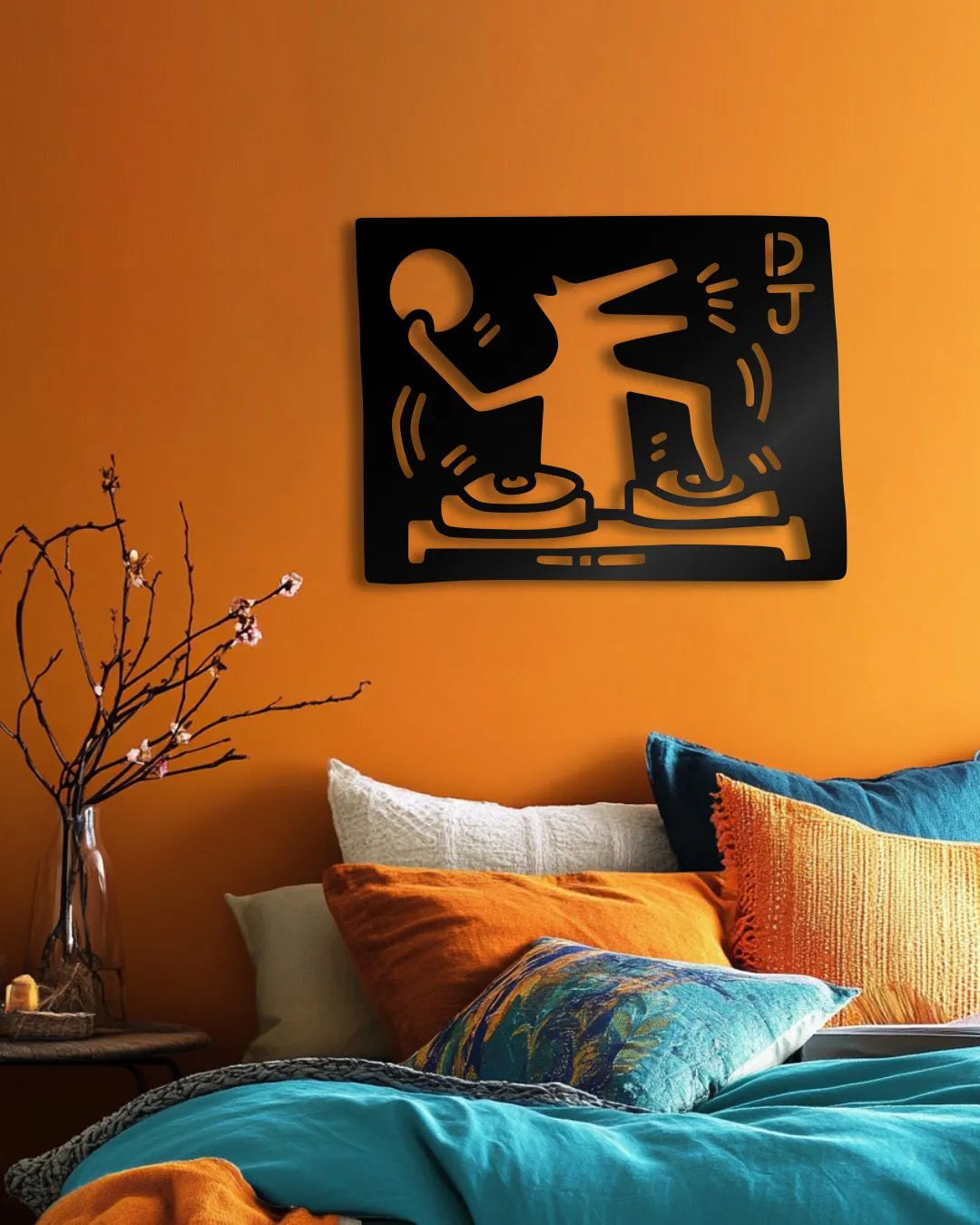 Barking Dog Dj, Keith Haring