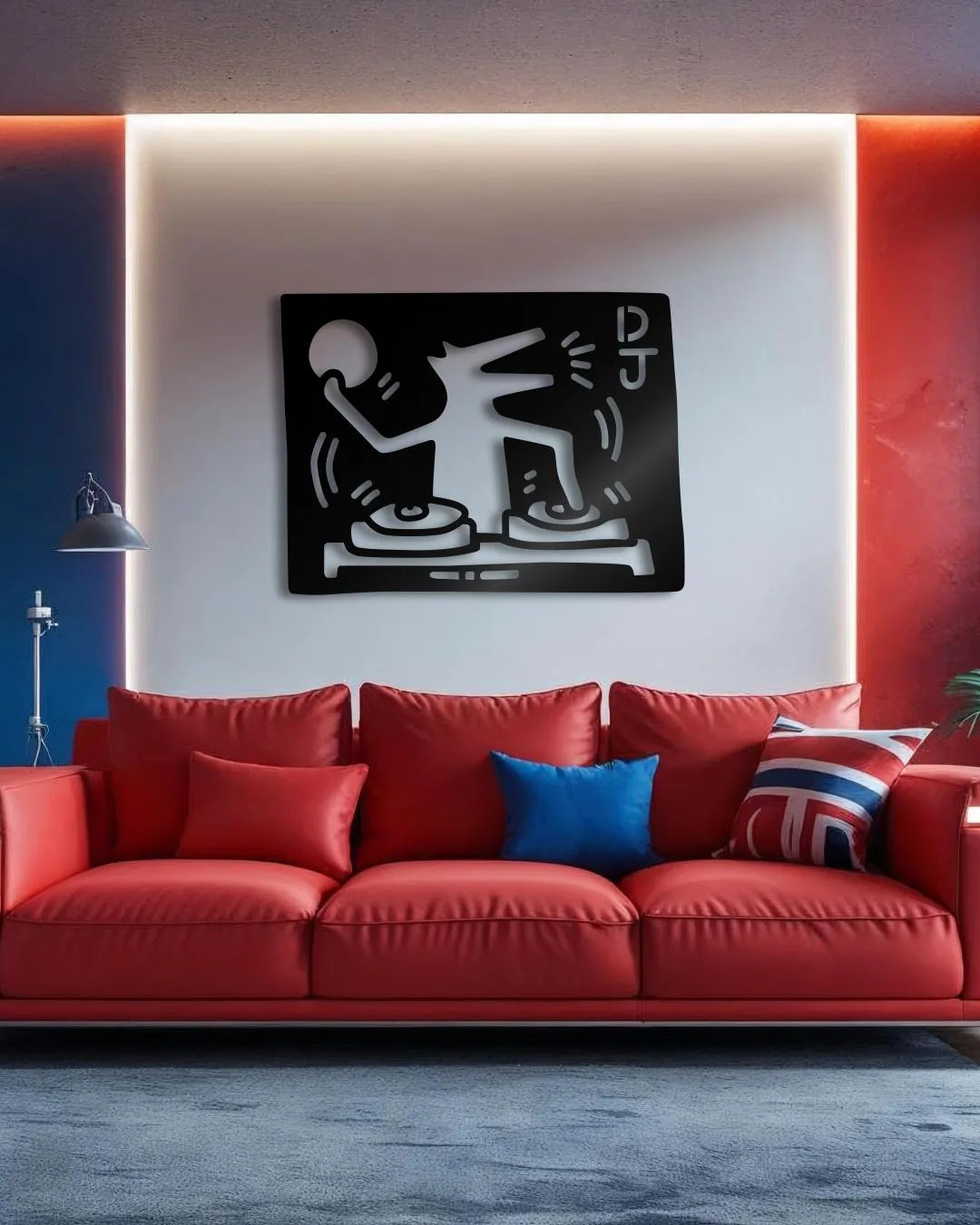 Barking Dog Dj, Keith Haring