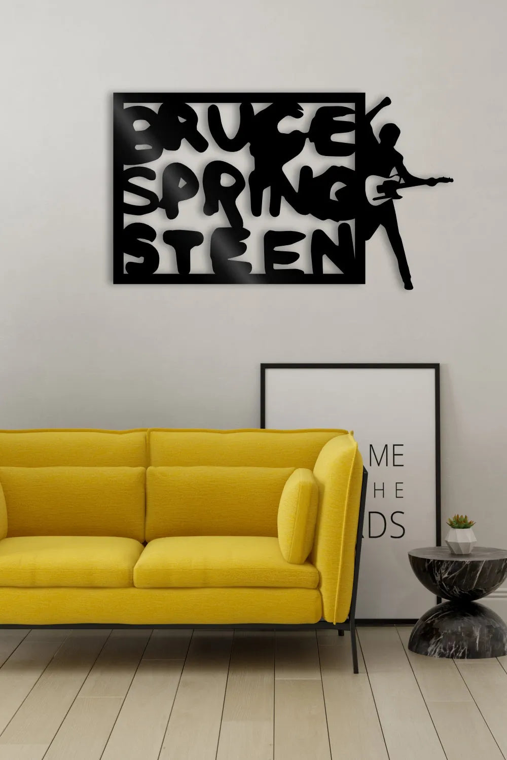 Bruce Springteen Art