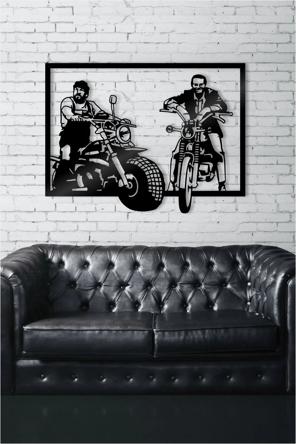 Bud Spencer and Terrence Hill