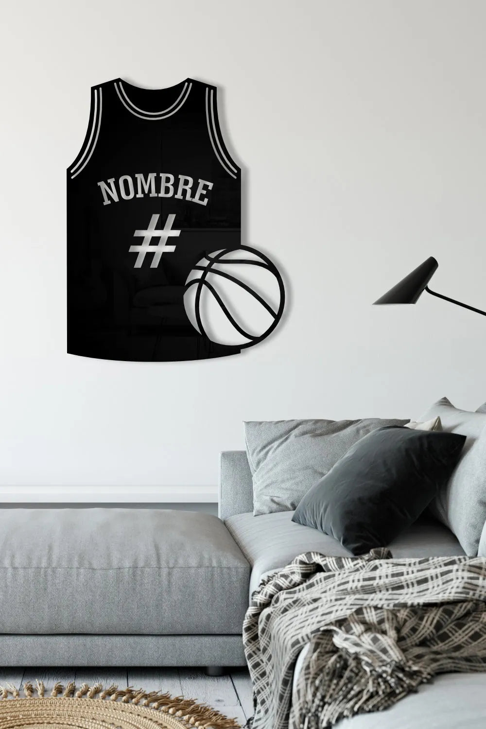Camiseta baloncesto