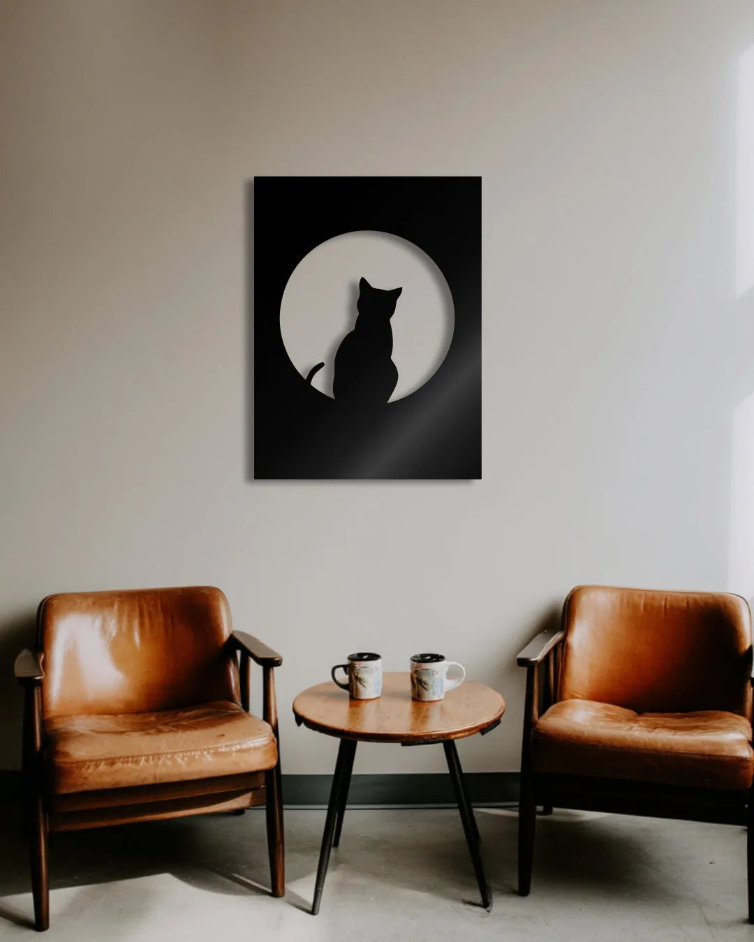 Cat On The Moon