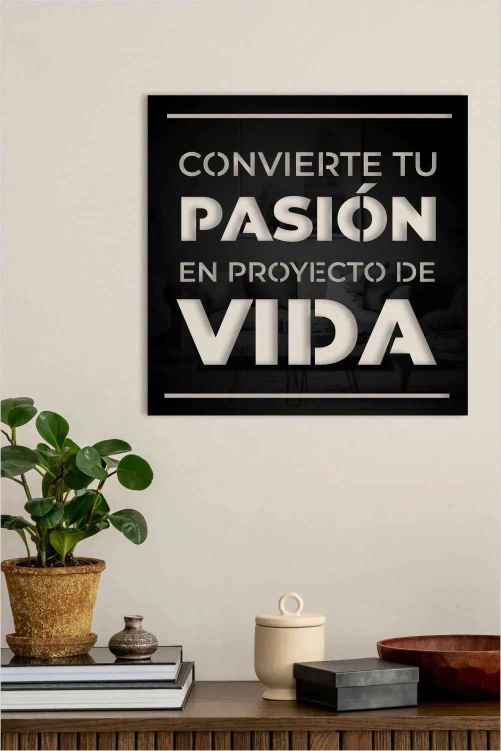 Turn your passion into a life project