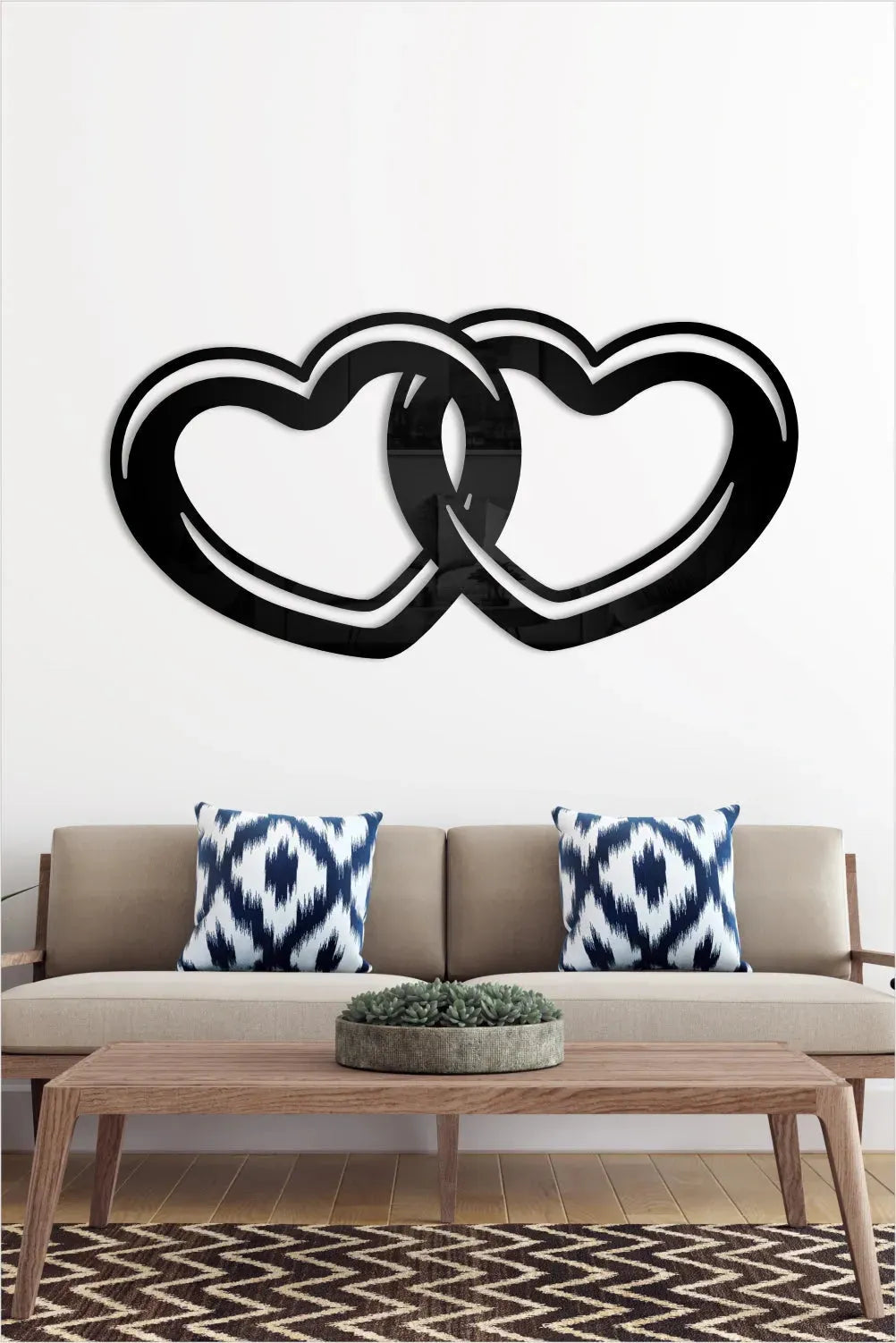 Linked hearts
