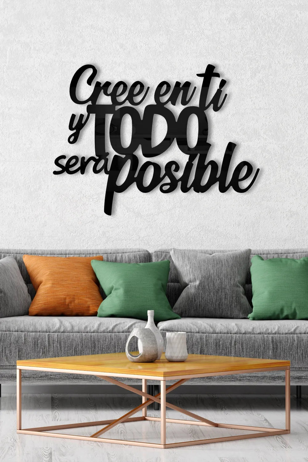 Cree en ti y todo será posible