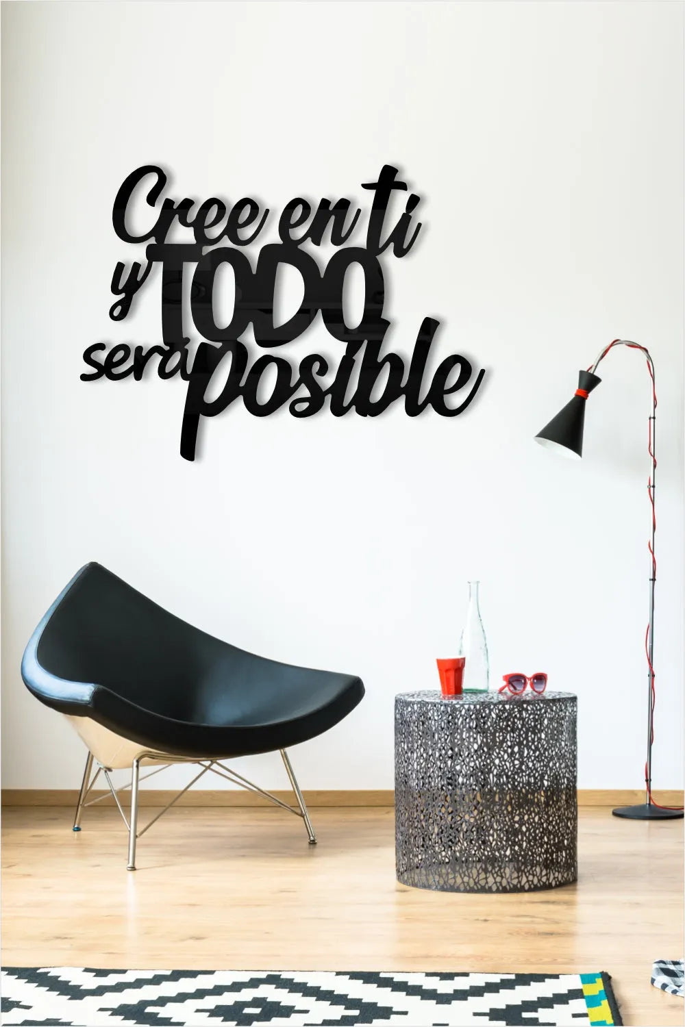 Cree en ti y todo será posible