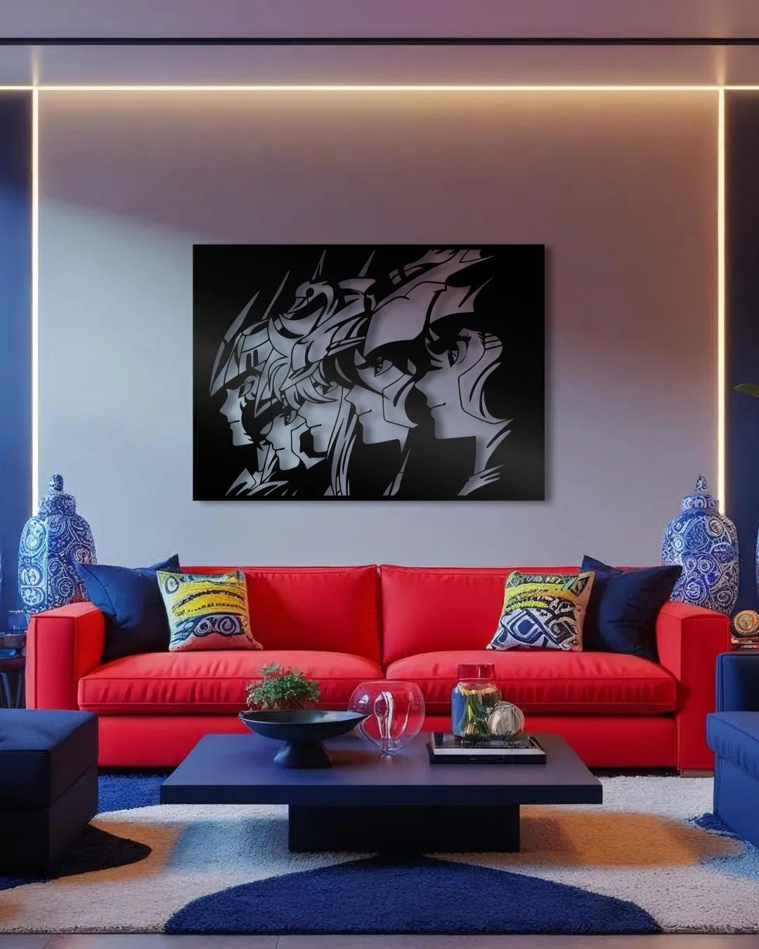 Caballeros Del Zodiaco