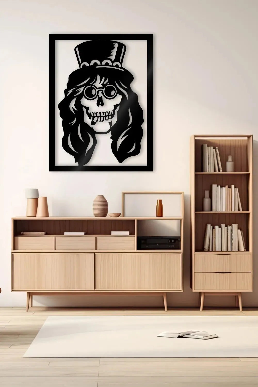 Calavera Roses