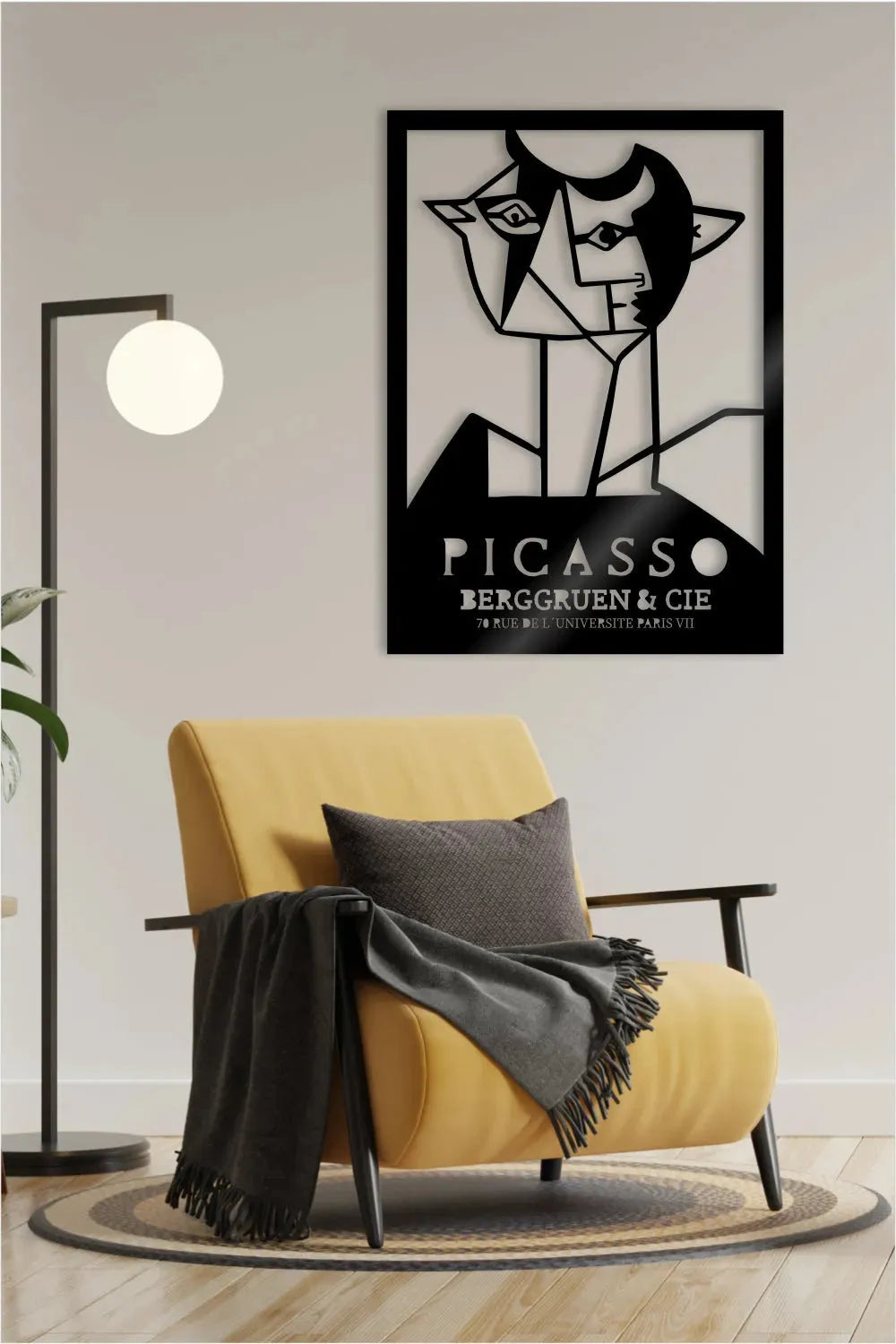 Picasso Engraving Exhibition Poster