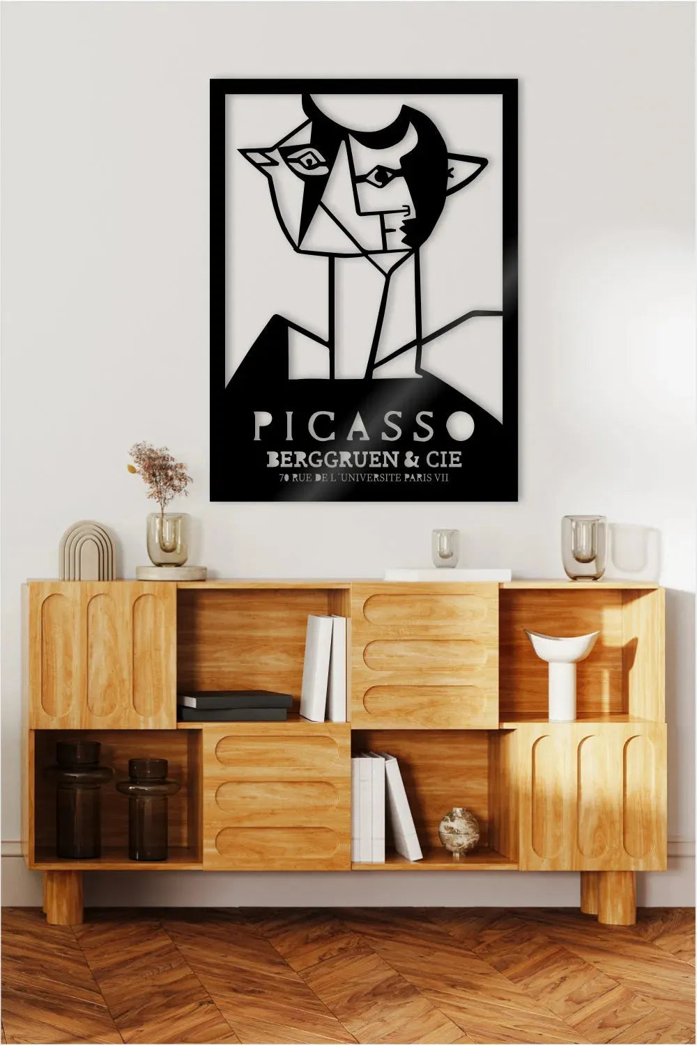 Picasso Engraving Exhibition Poster