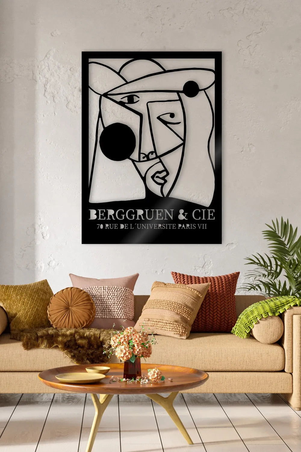Picasso Doodle Exhibition Poster