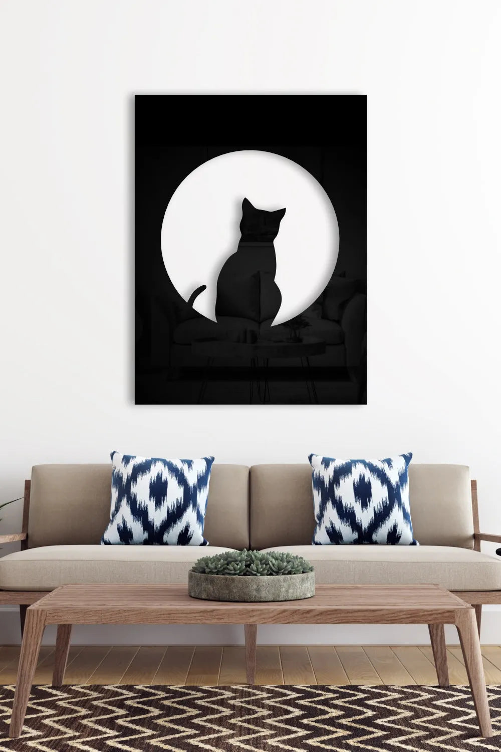 Cat On The Moon