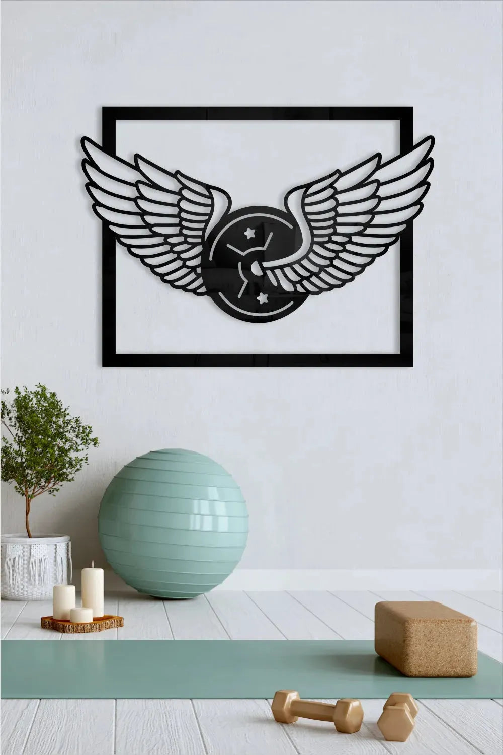 Olympic disc with wings