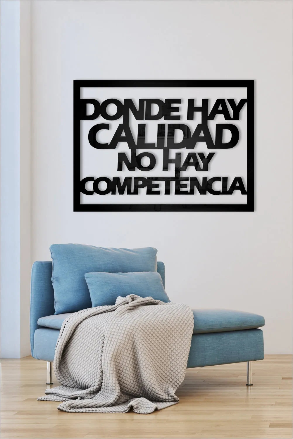 Donde hay calidad, no hay competencia