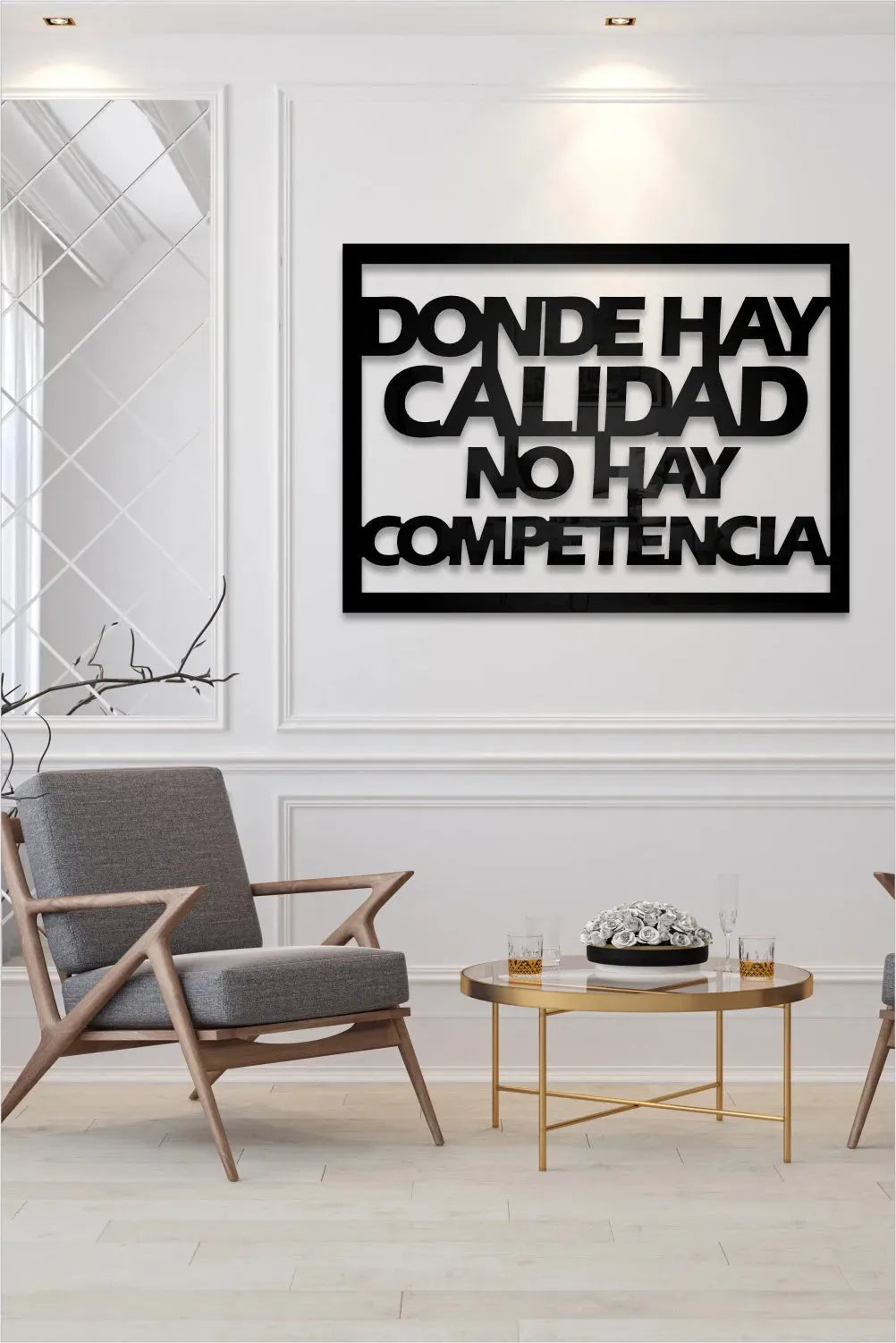 Donde hay calidad, no hay competencia