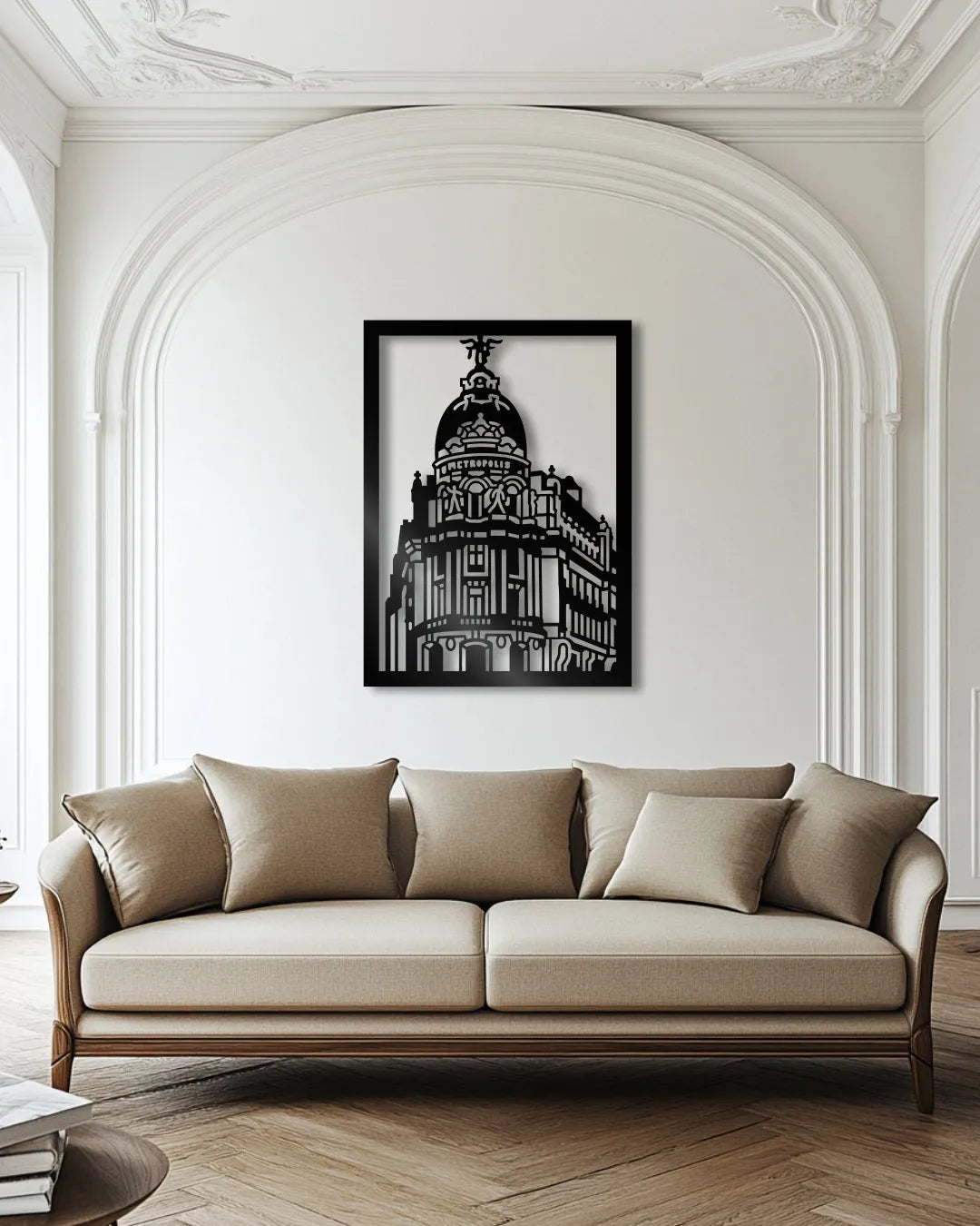 Metropolis Building - Madrid