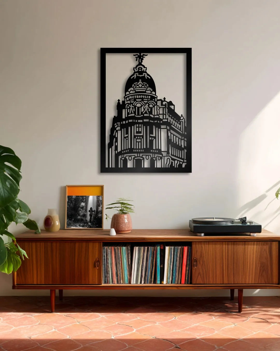 Metropolis Building - Madrid