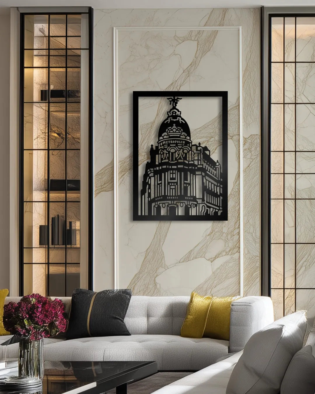 Metropolis Building - Madrid