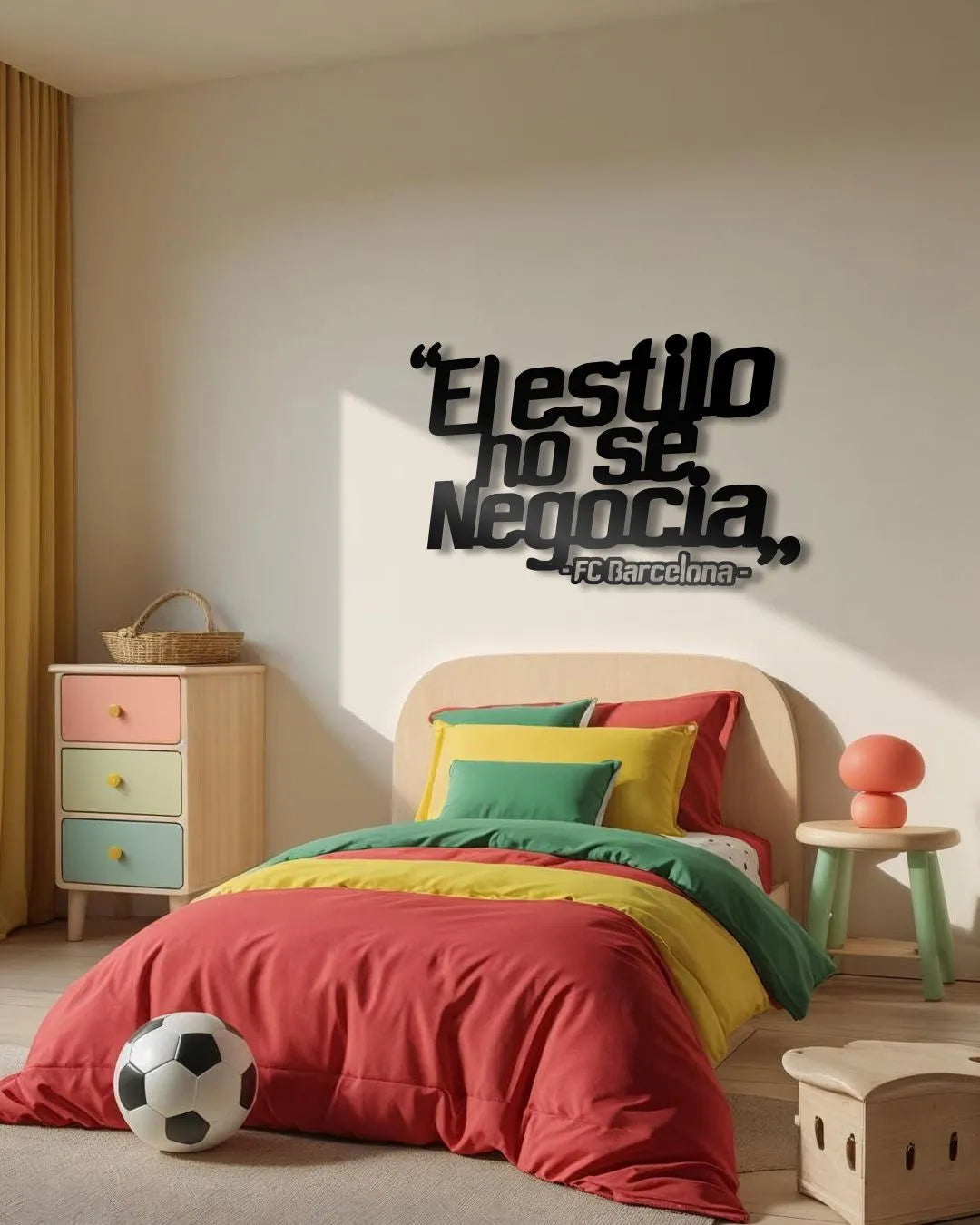 El estilo no se negocia