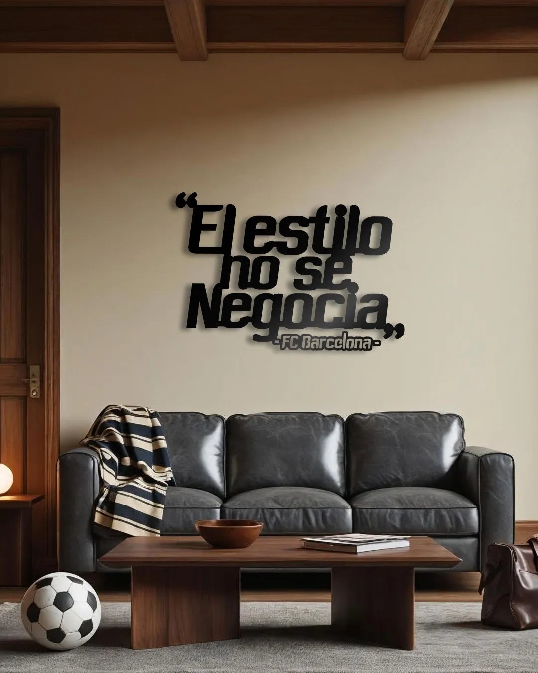 El estilo no se negocia
