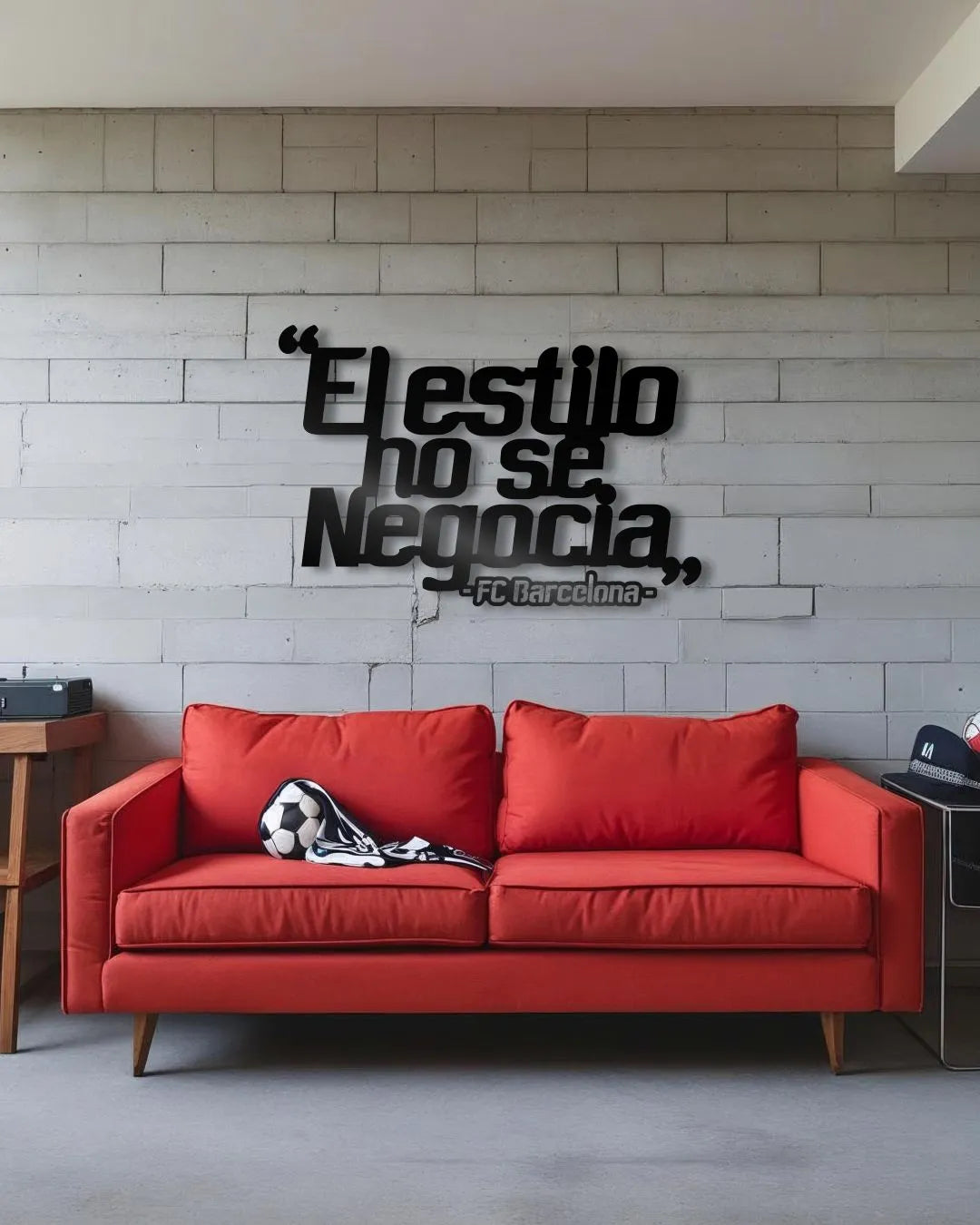 El estilo no se negocia