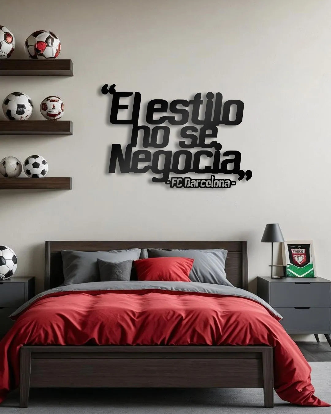 El estilo no se negocia