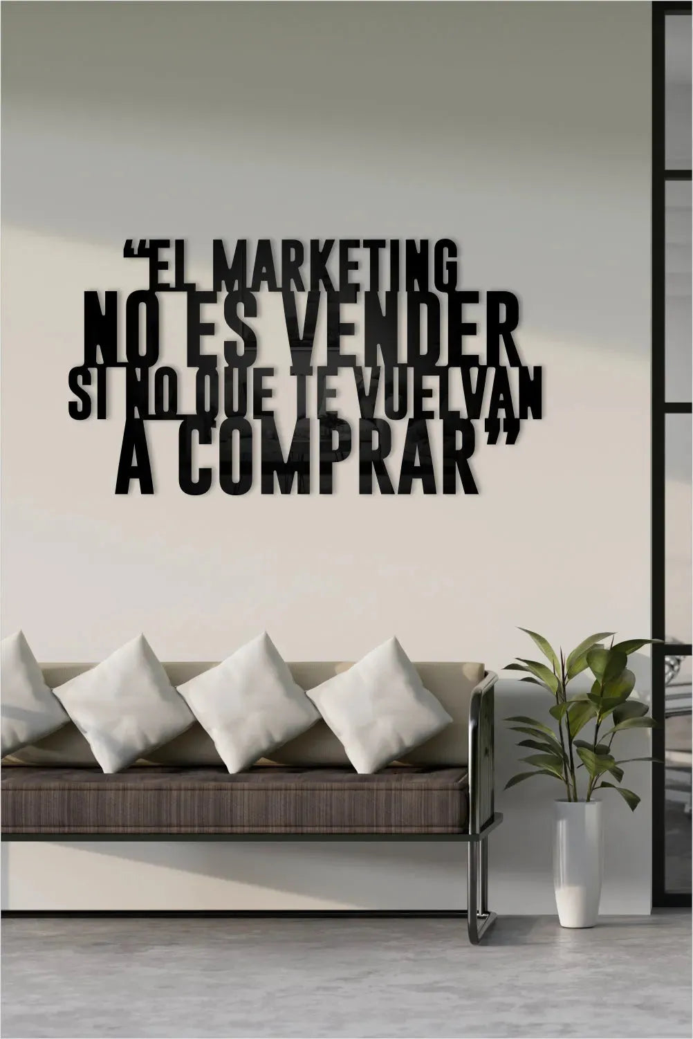Marketing is not selling